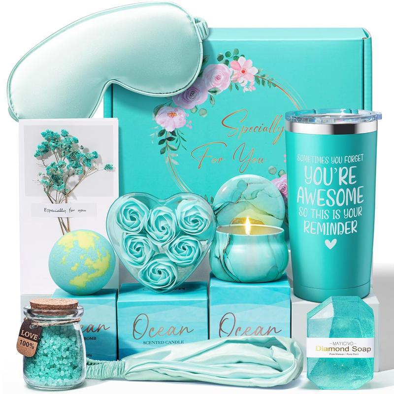 Christmas Halloween Relax Gift Basket Women Rose Cash Gift Box