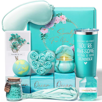 Christmas Halloween Relax Gift Basket Women Rose Cash Gift Box
