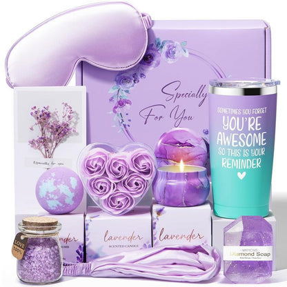Christmas Halloween Relax Gift Basket Women Rose Cash Gift Box