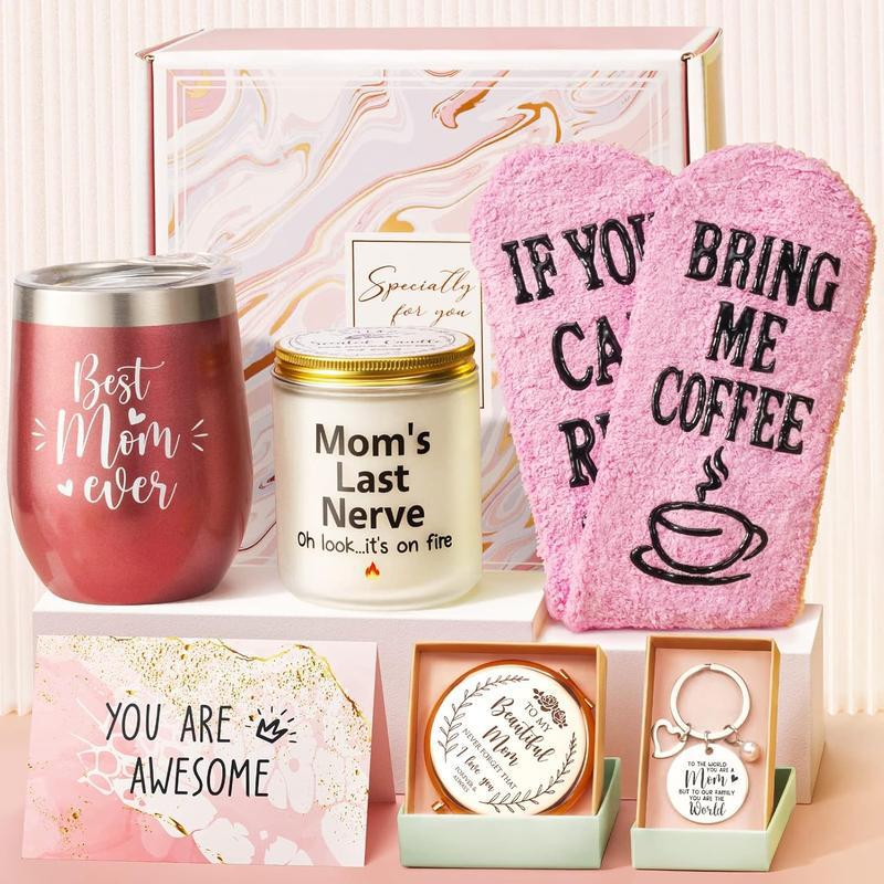 Christmas Halloween Relax Gift Basket Women Rose Cash Gift Box