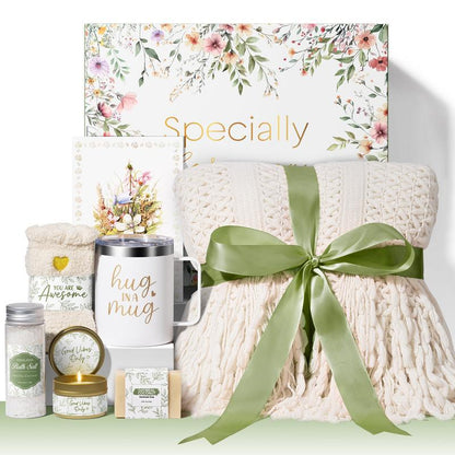 Christmas Halloween Relax Gift Basket Women Rose Cash Gift Box