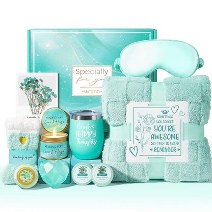Christmas Halloween Relax Gift Basket Women Rose Cash Gift Box