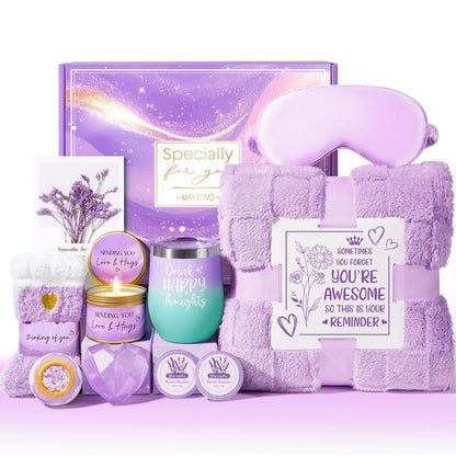 Christmas Halloween Relax Gift Basket Women Rose Cash Gift Box
