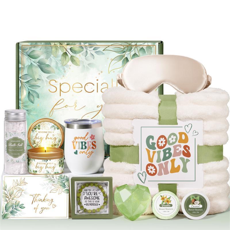 Christmas Halloween Relax Gift Basket Women Rose Cash Gift Box