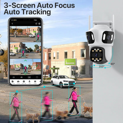 Smart Outdoor Security Camera
