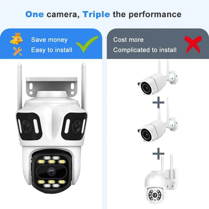 Smart Outdoor Security Camera