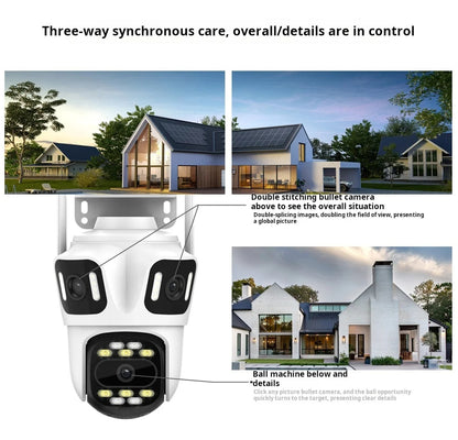 Smart Outdoor Security Camera