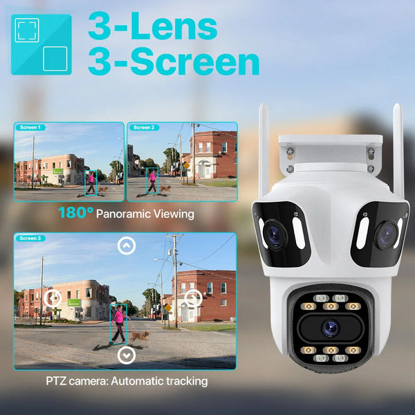 Smart Outdoor Security Camera