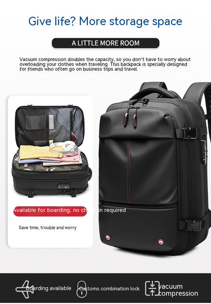 Smart Travel Compression Backpack