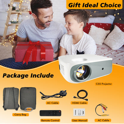 Ultra Bright 4K Projector