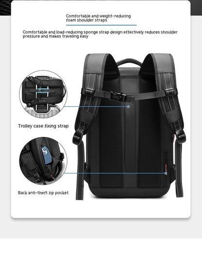 Smart Travel Compression Backpack