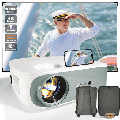 Ultra Bright 4K Projector