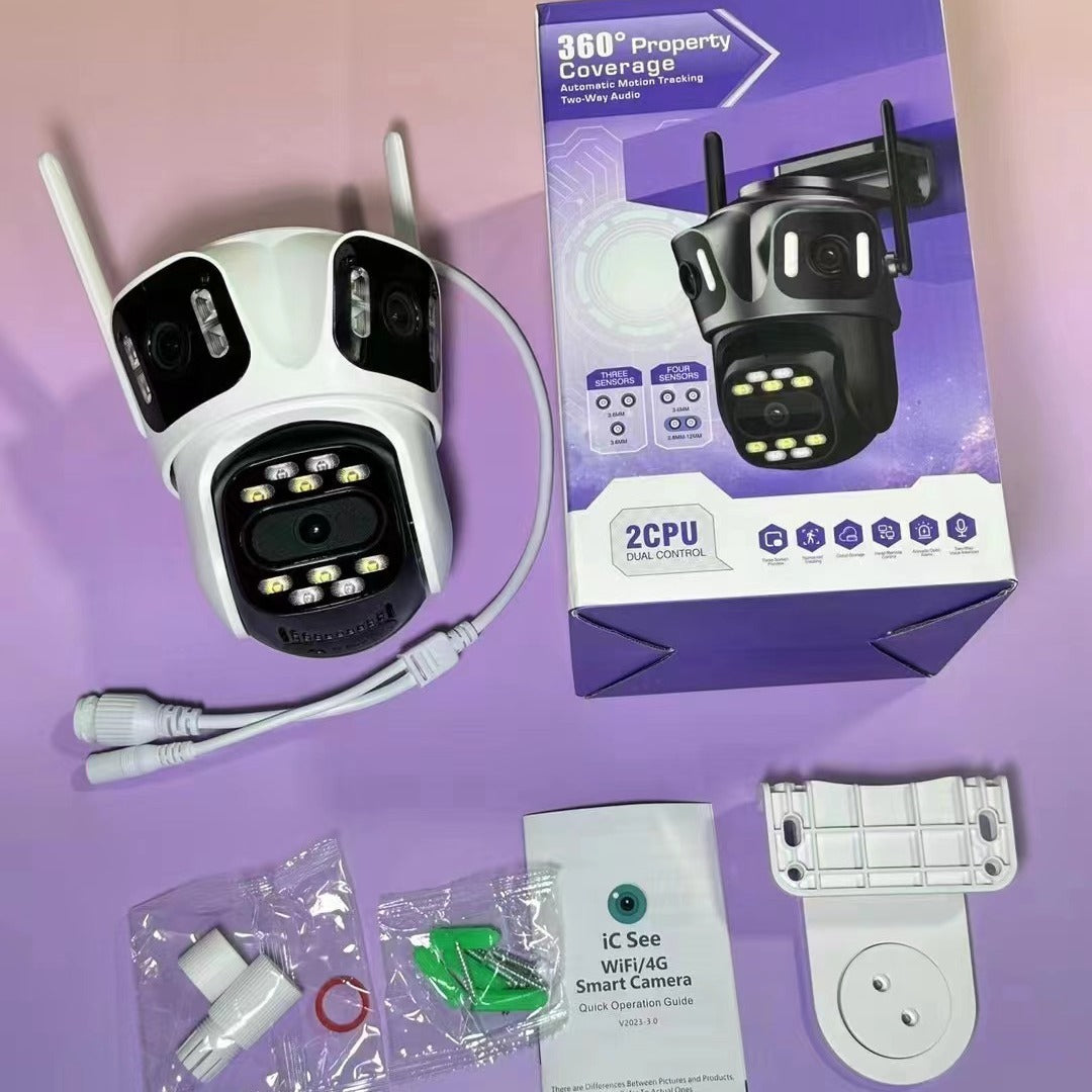 Smart Outdoor Security Camera