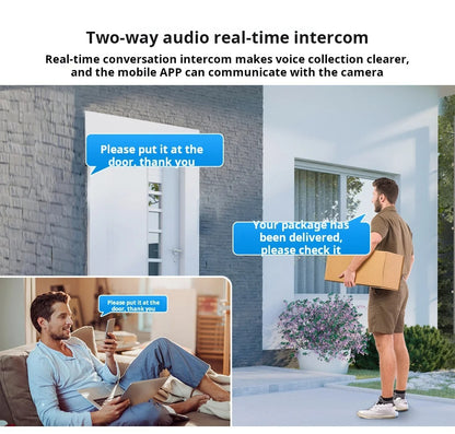 Smart Outdoor Security Camera